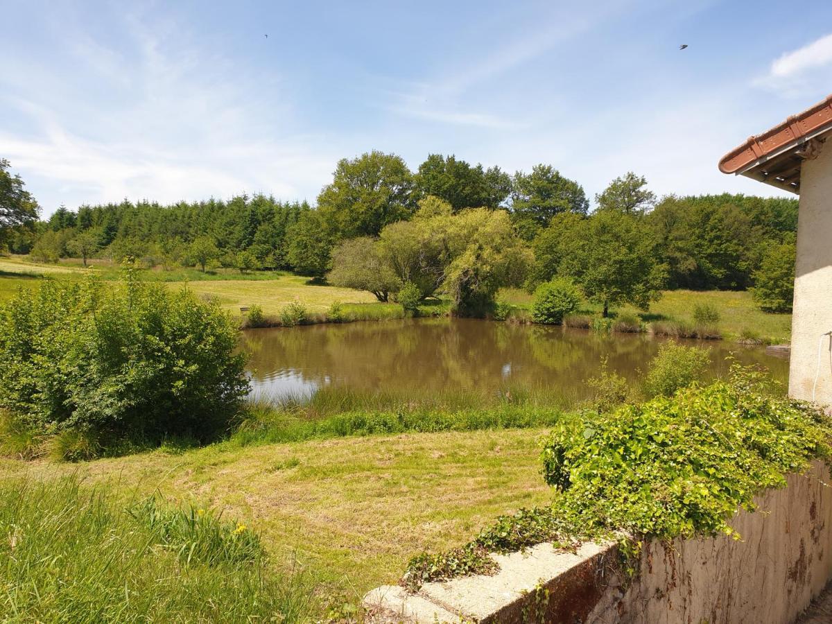 La Croix Gites Pressignac Exteriör bild