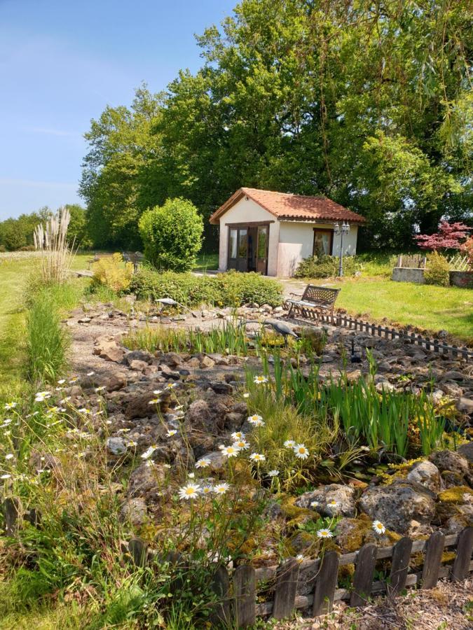 La Croix Gites Pressignac Exteriör bild