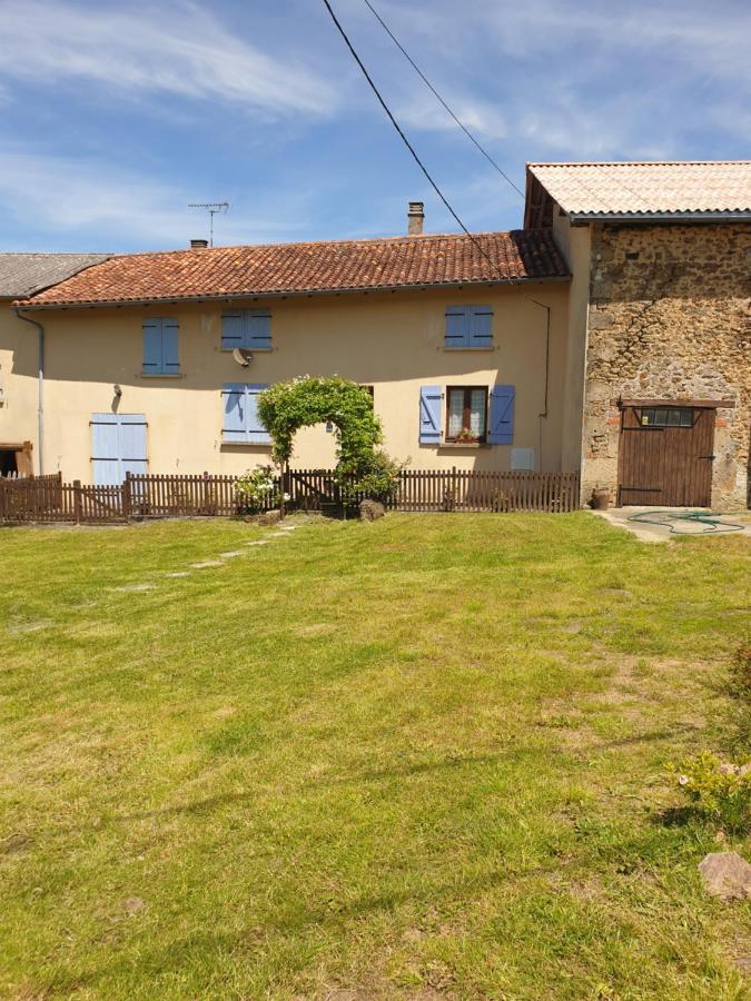 La Croix Gites Pressignac Exteriör bild
