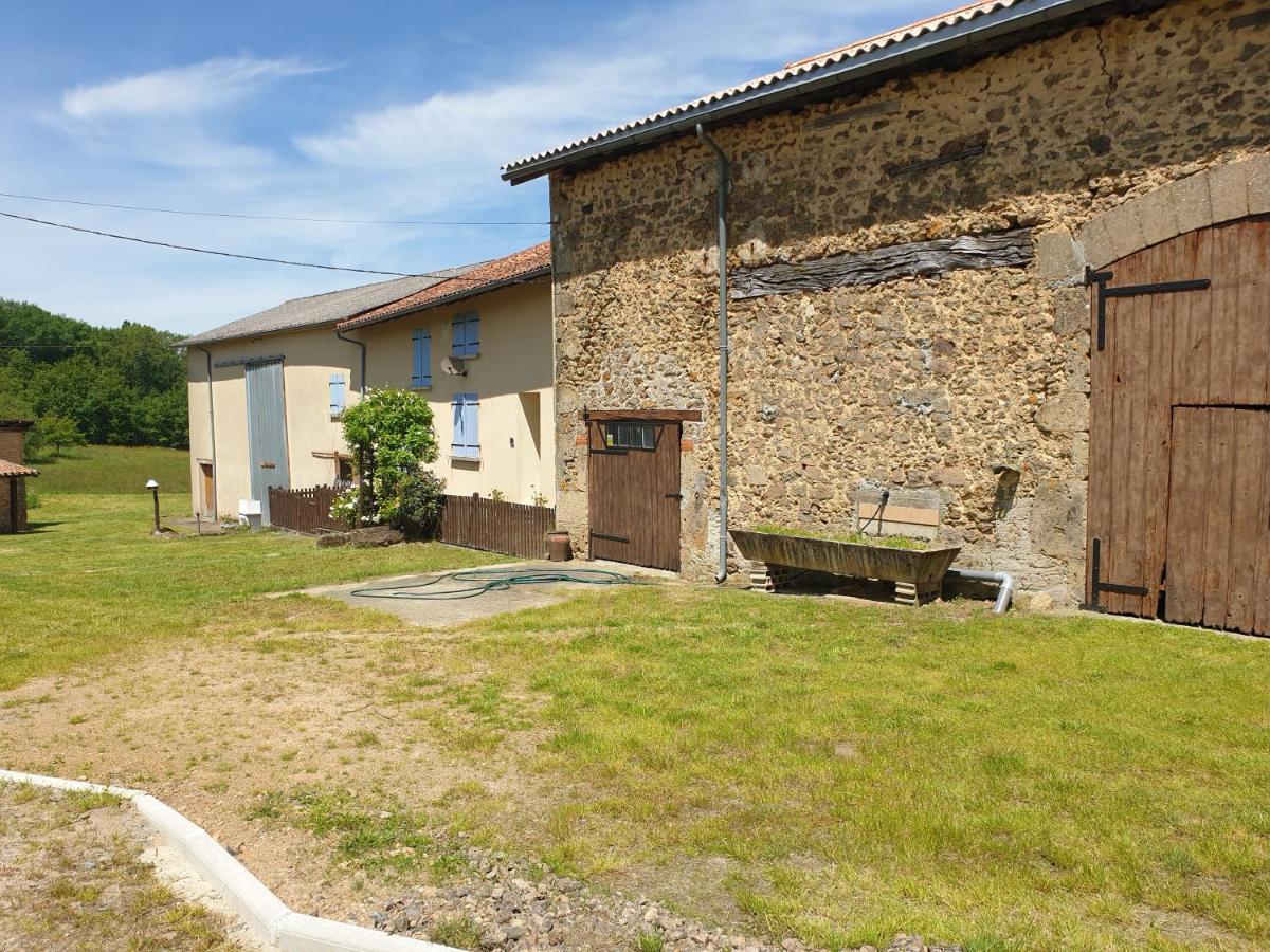 La Croix Gites Pressignac Exteriör bild