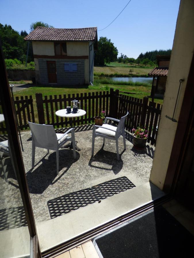 La Croix Gites Pressignac Exteriör bild